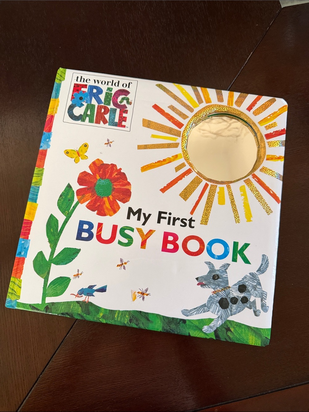 The World of Eric Carle: My First Busy Book - Multicolor